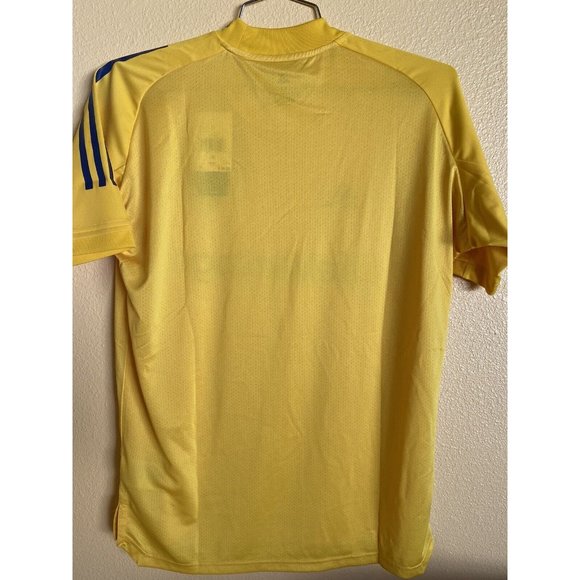 Shirts | Medium Adidas Real Salt Lake Rsl Authentic Mls Soccer Jersey | Poshmark